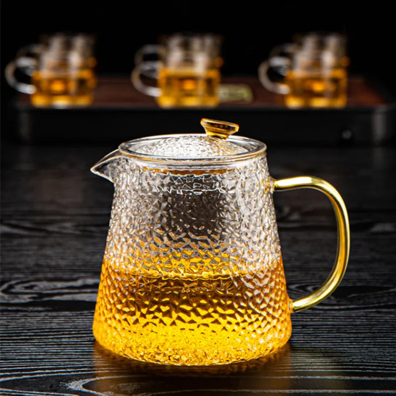 High quality Heat Resistant Glass Tea pot